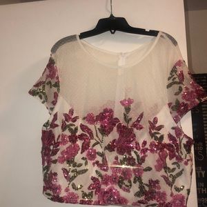 Prom two pieces dress